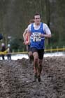 Matt Nicholson (Morpeth) senior mens  Northern Cross Country Championships.